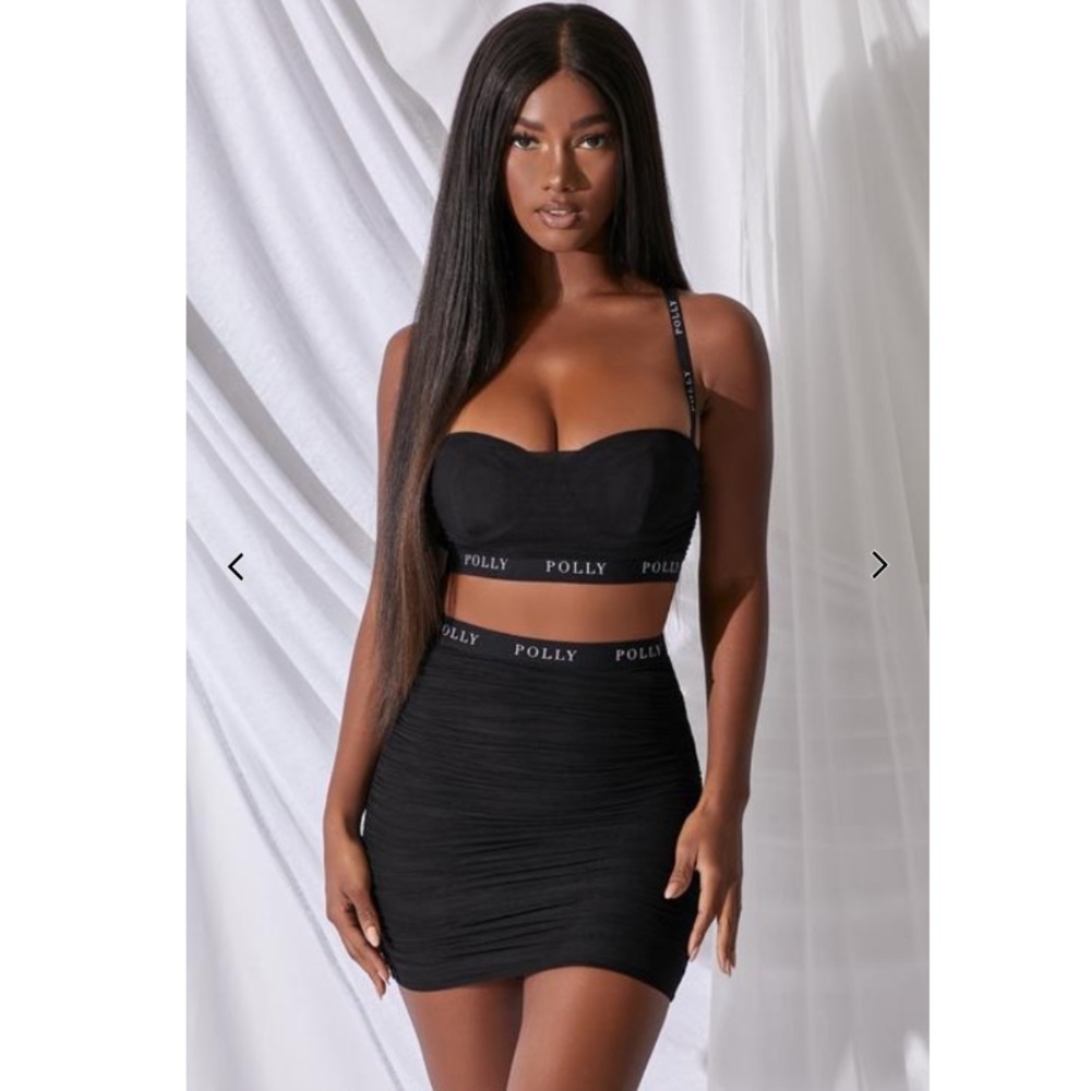 Oh Polly ‘Too Little Too Late’ High Waist Mini